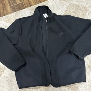 Black Nike fleece